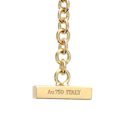 Tiffany 18K Yellow Gold T Smile Bracelet 4 of 4