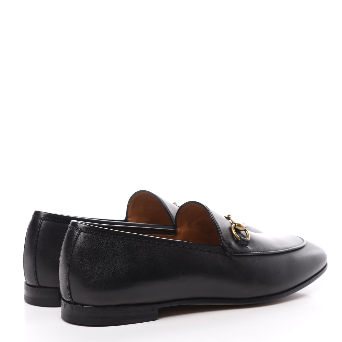 Calfskin Womens Jordaan Loafers 39.5 Black