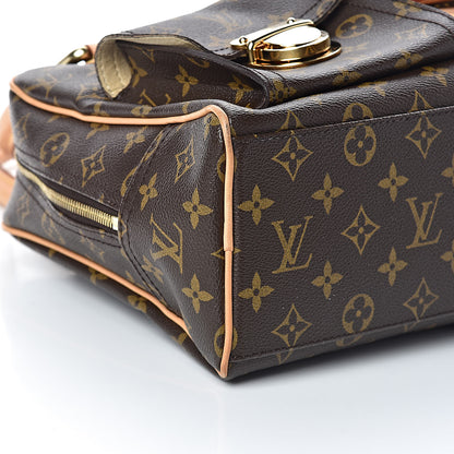 Louis Vuitton Monogram Manhattan GM 7 of 9