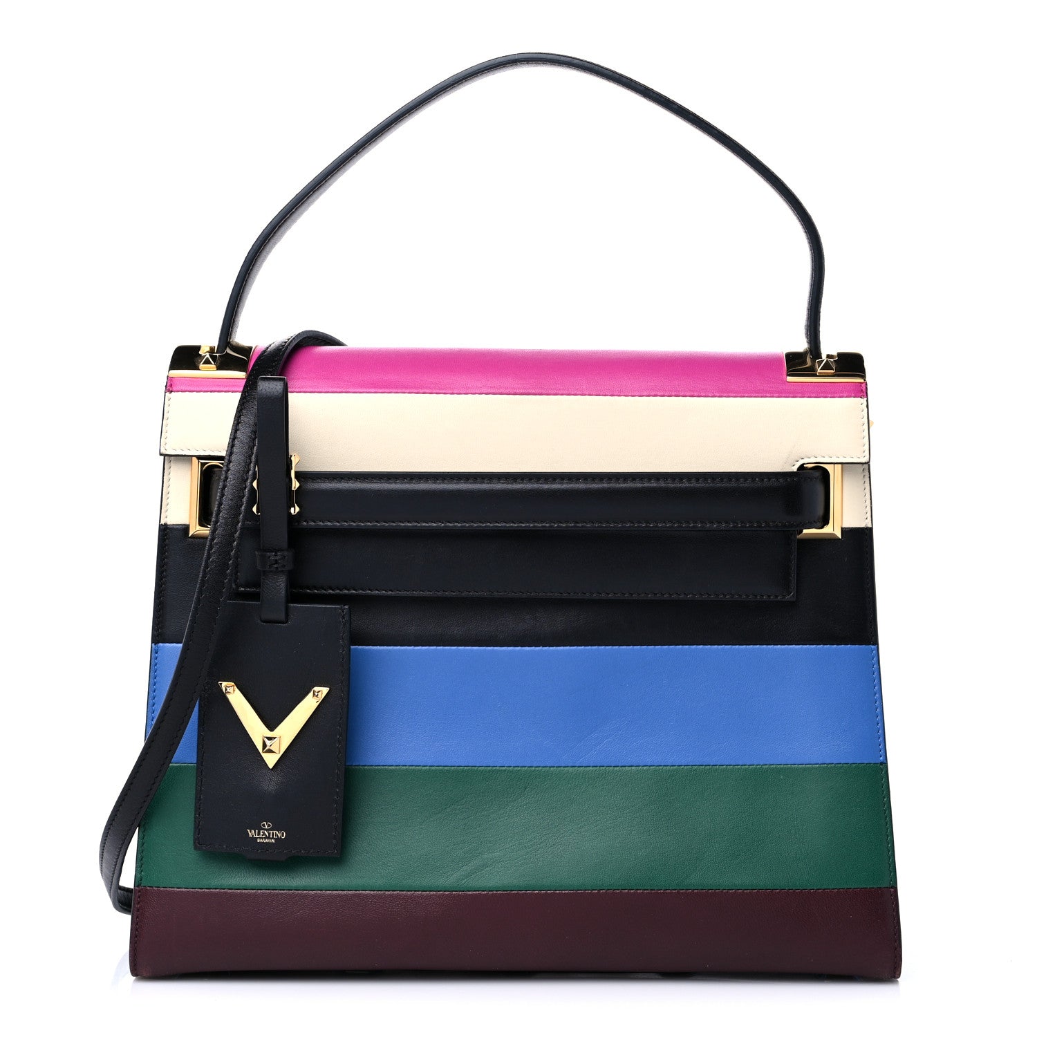 Valentino Garavani Nappa Medium My Rockstud Frame Bag Multicolor 1 of 16