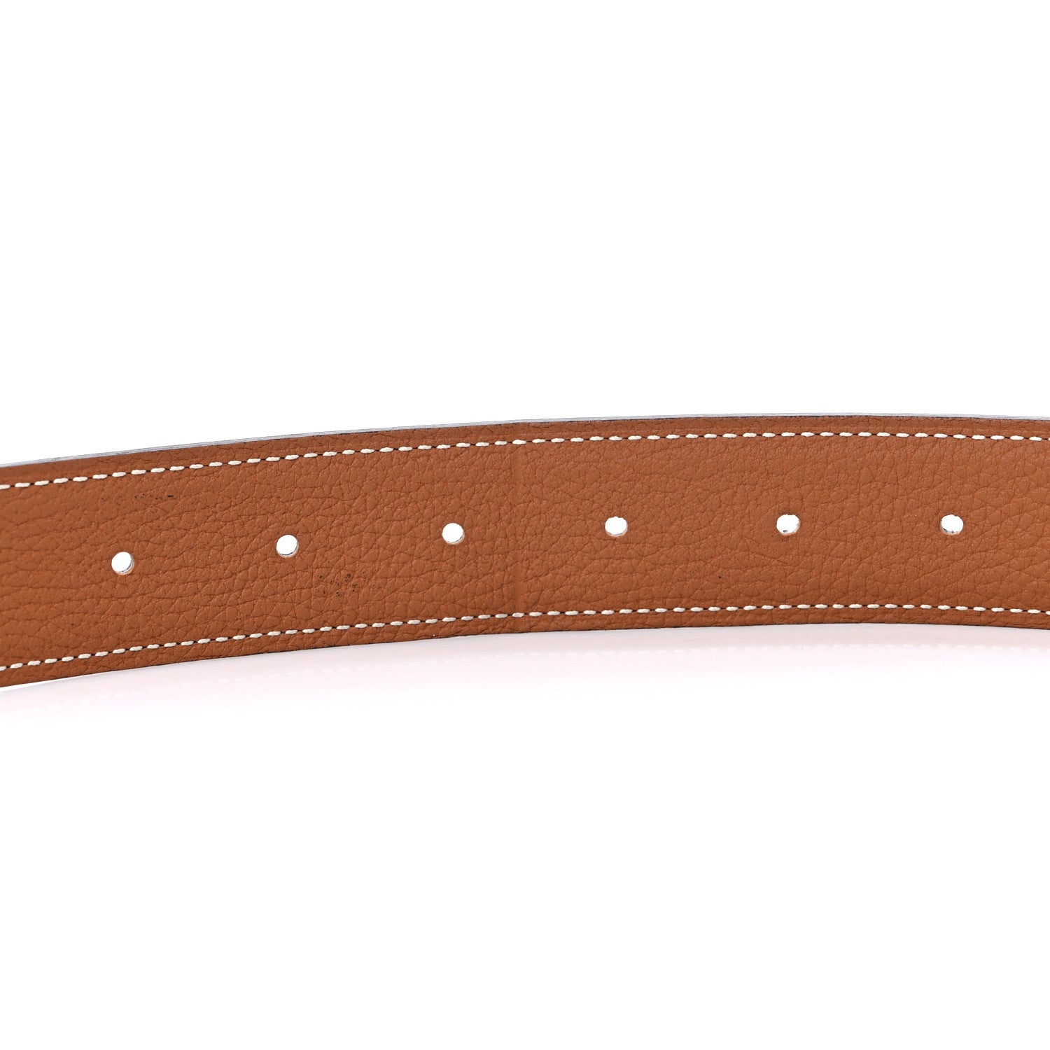 Hermes Box Togo 32mm H Belt 90 36 Black Gold 4 of 5