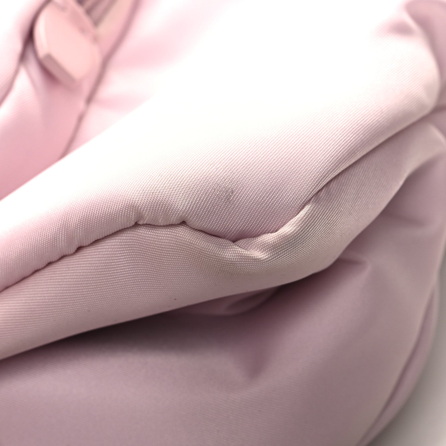 Prada Nylon Front Pocket Bag Pink 10 of 10