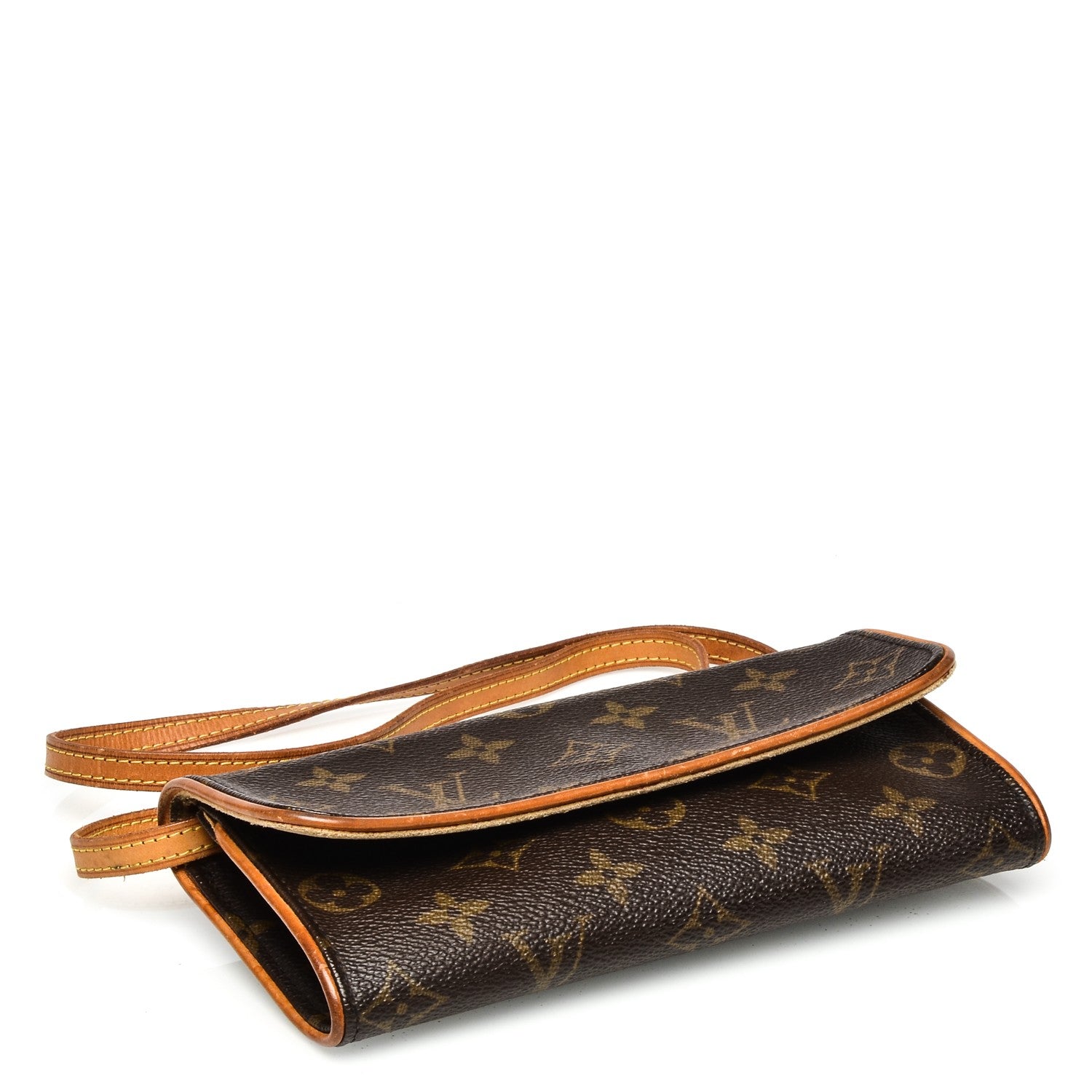 Louis Vuitton Monogram Pochette Twin PM 4 of 11