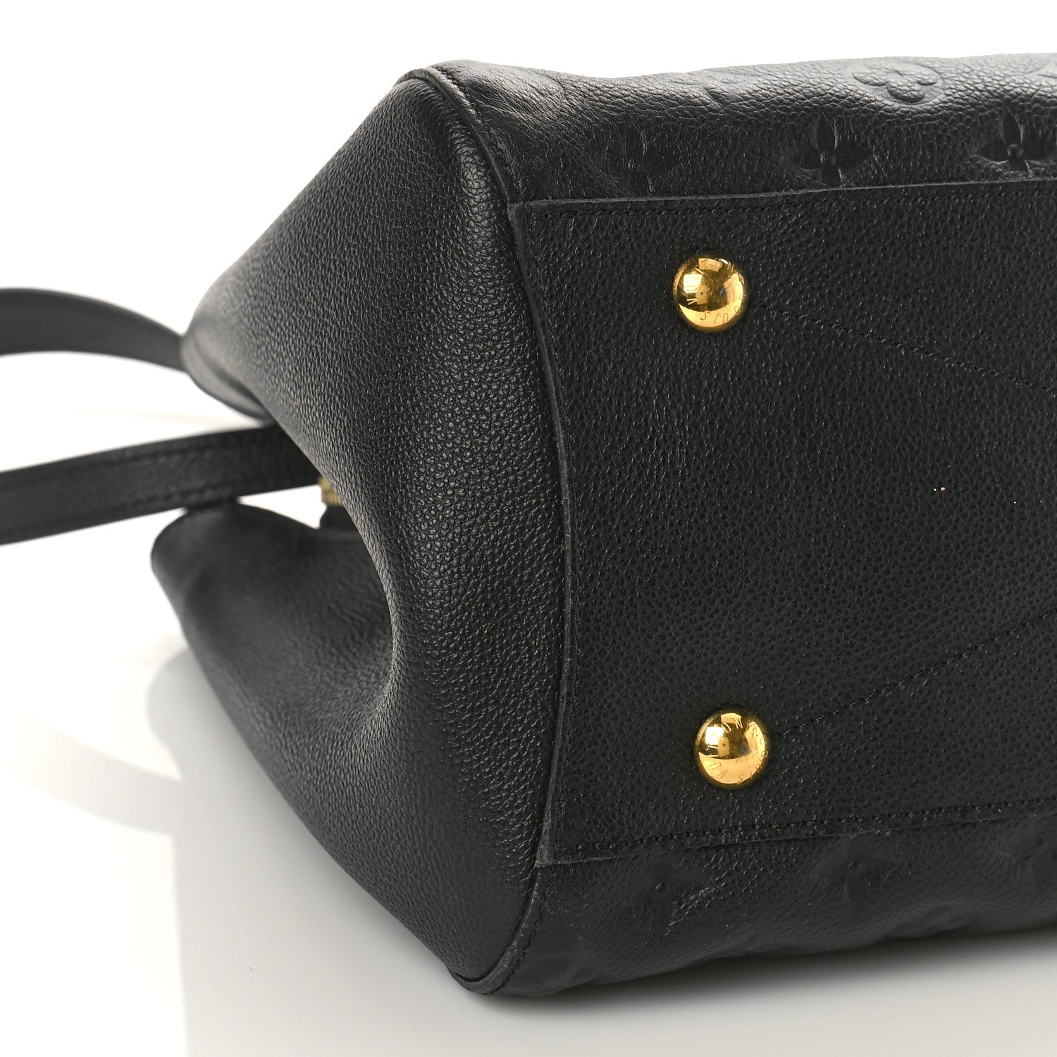 Louis Vuitton Empreinte Montaigne GM Black 8 of 9