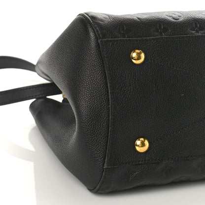 Louis Vuitton Empreinte Montaigne GM Black 8 of 9