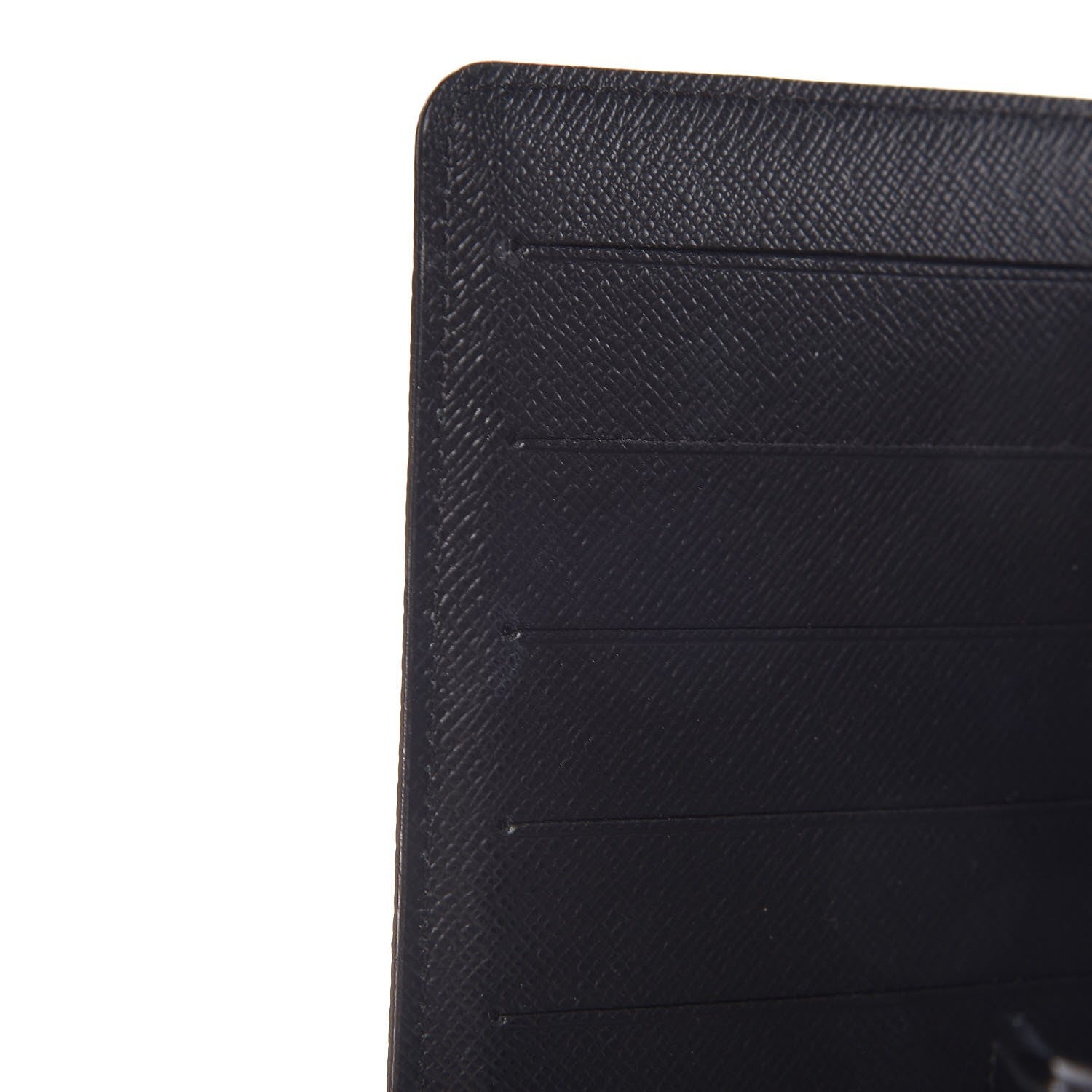 Louis Vuitton Electric Epi Medium Ring Agenda Cover Black 7 of 9
