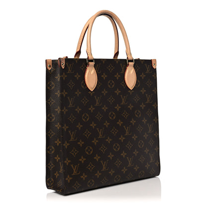 Louis Vuitton Monogram Sac Plat PM 3 of 21