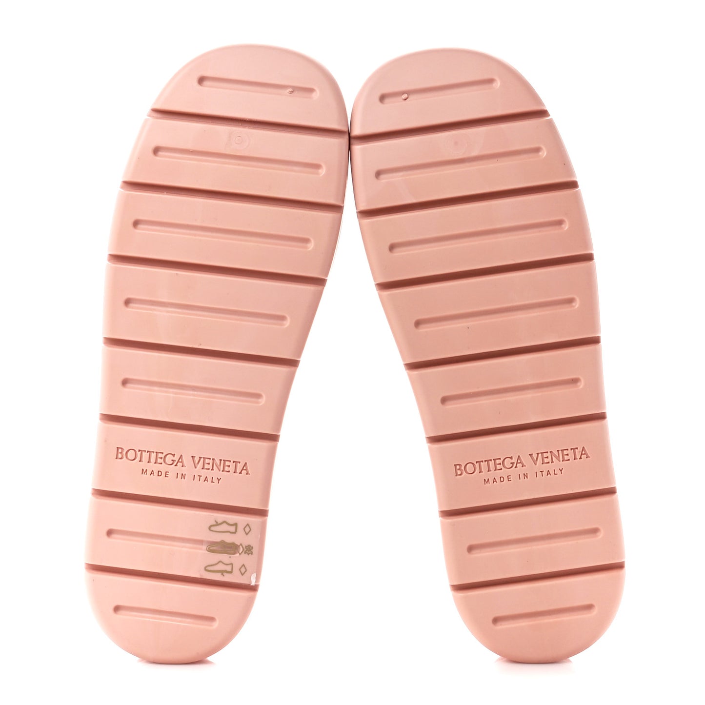 Rubber Puddle Sandals 40 Peachy