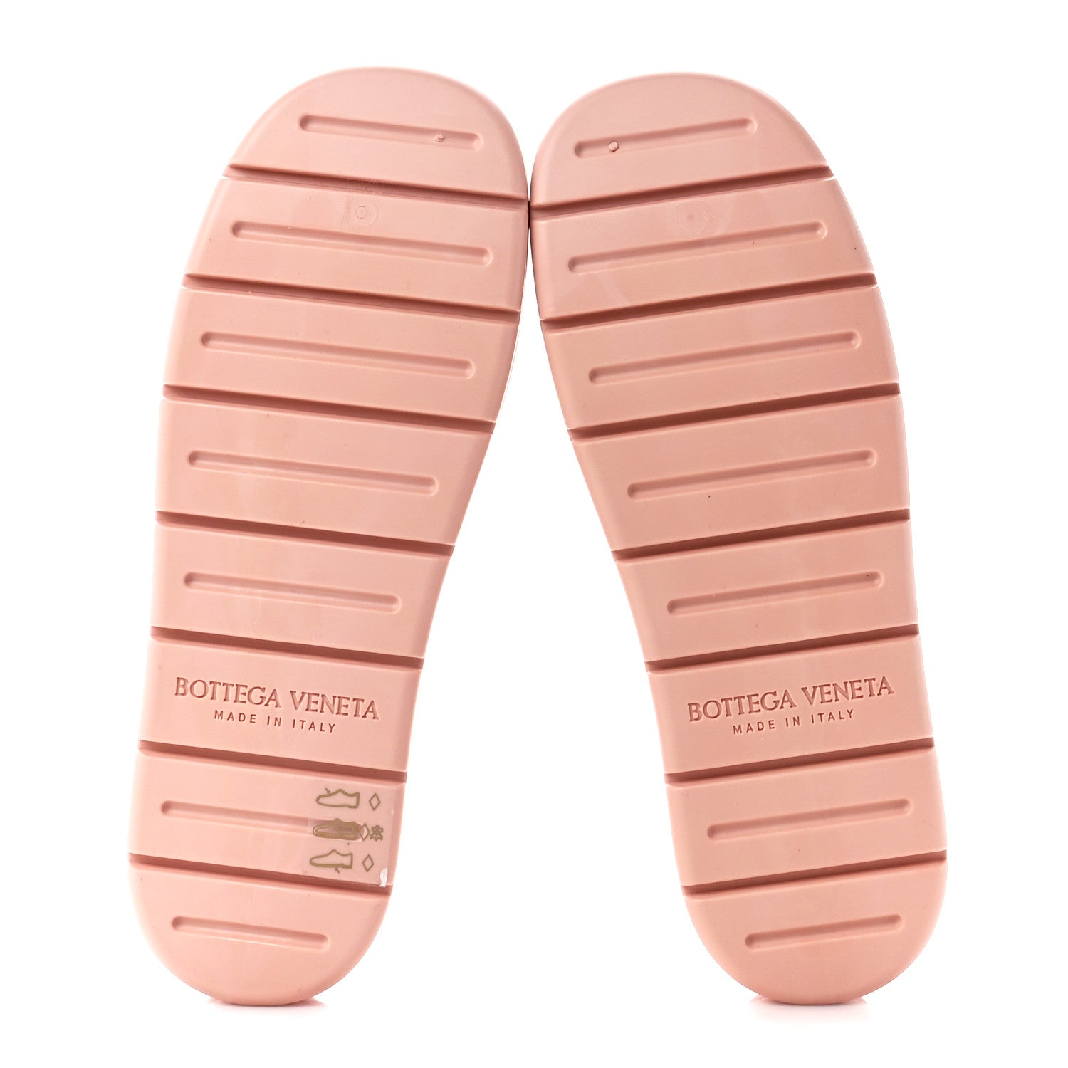 Bottega Veneta Rubber Puddle Sandals 40 Peachy 5 of 8