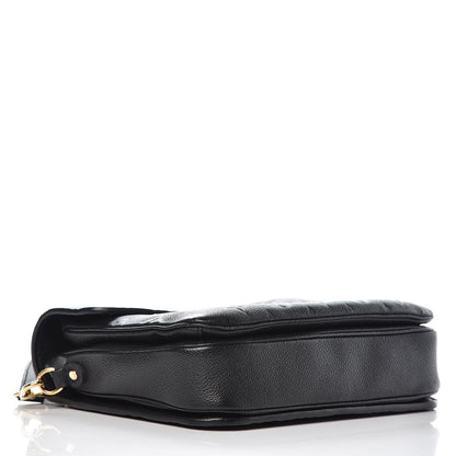 Louis Vuitton Empreinte Pochette Metis Black 4 of 7