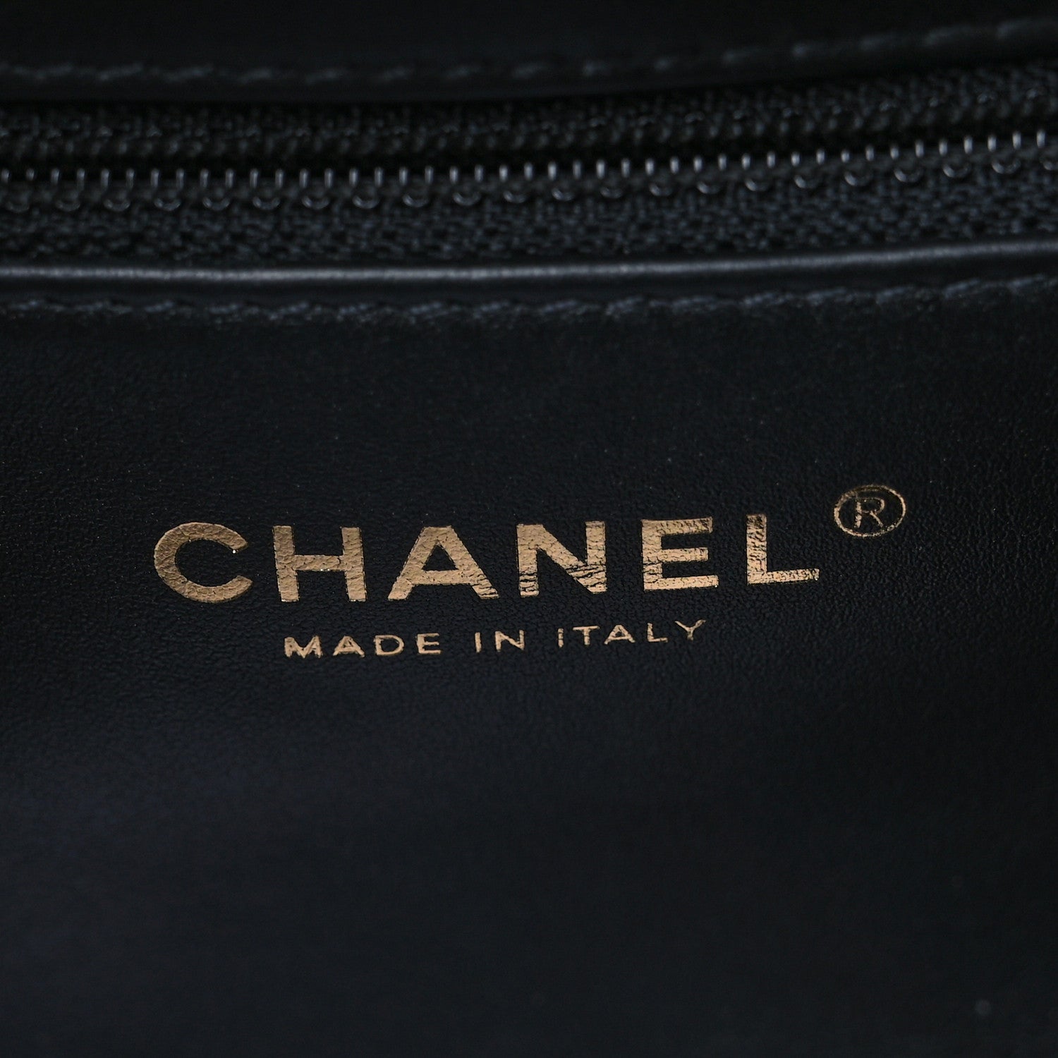 Chanel Shearling Medium Deauville Tote Black 5 of 8