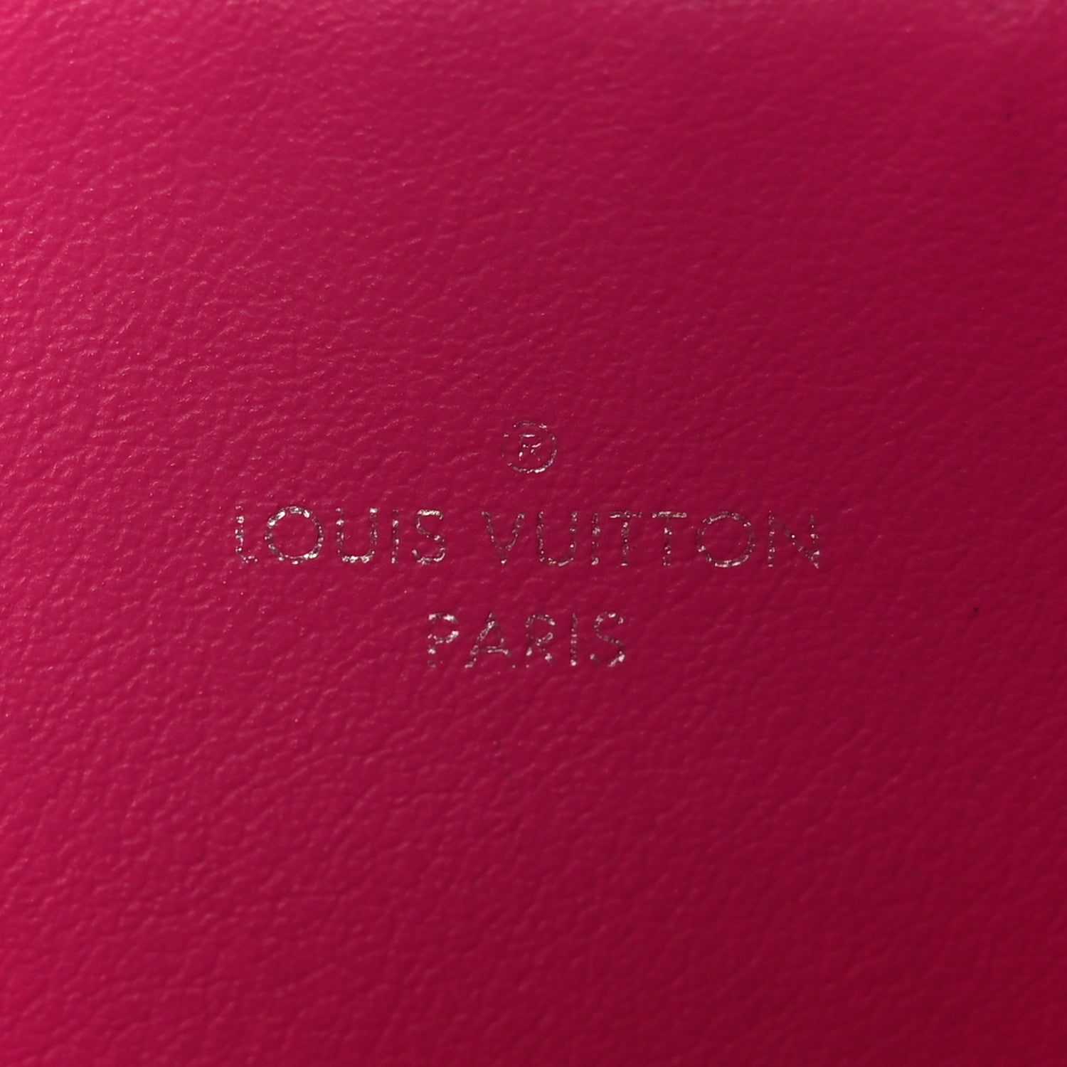 Louis Vuitton Epi Pochette Felicie Black Hot Pink 12 of 15
