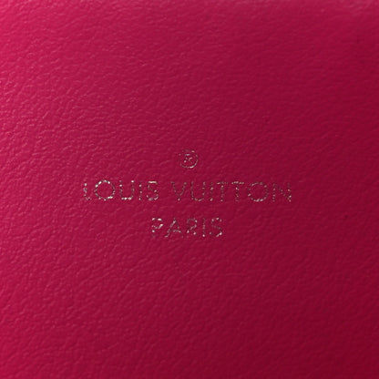 Louis Vuitton Epi Pochette Felicie Black Hot Pink 12 of 15