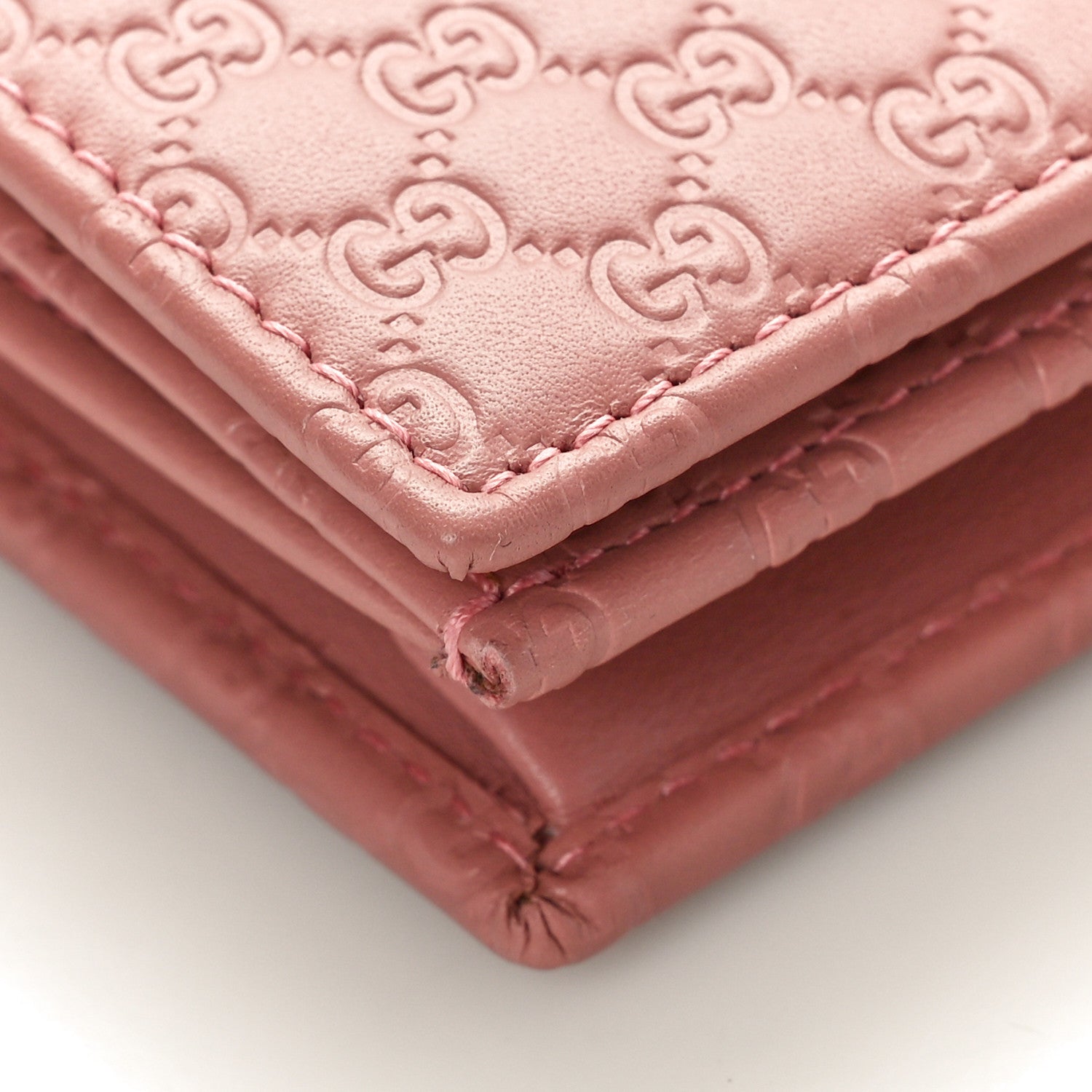 Gucci Microguccissima Crossbody Wallet Soft Pink 8 of 10