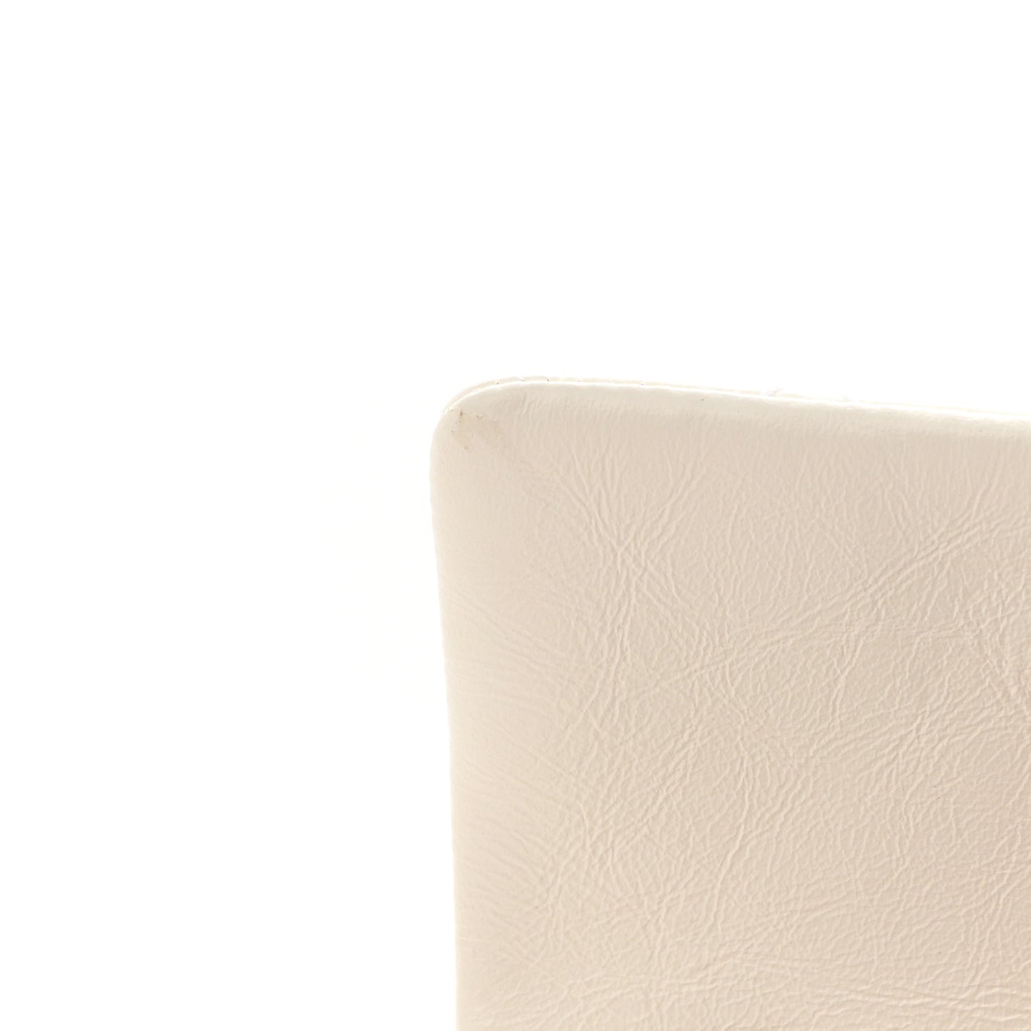Aged Calfskin Quilted 2.55 Reissue Mini Flap White