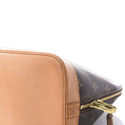 Louis Vuitton Monogram Alma PM 8 of 11