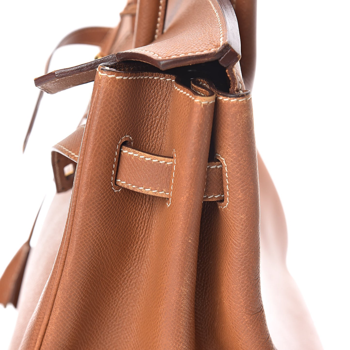 Courchevel Birkin 35 Gold