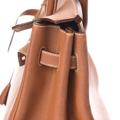 Hermes Courchevel Birkin 35 Gold 31 of 44