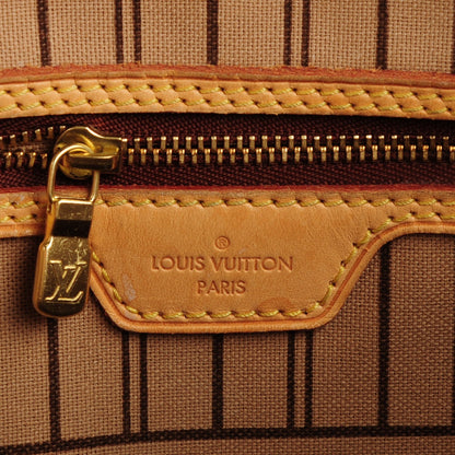Louis Vuitton Monogram Neverfull MM 6 of 9