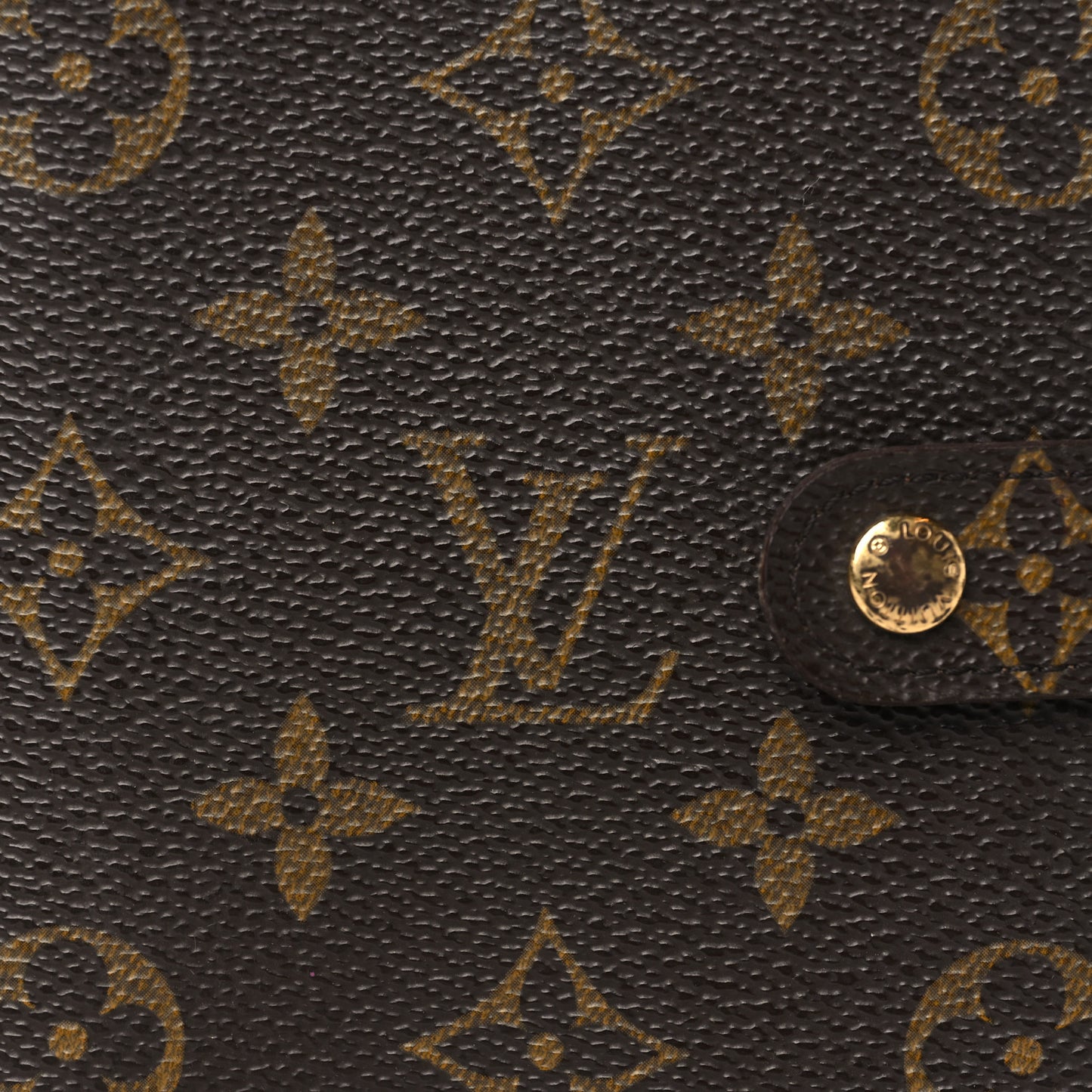 Monogram Small Ring Agenda Cover
