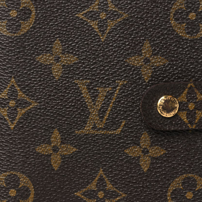 Louis Vuitton Monogram Small Ring Agenda Cover 8 of 10