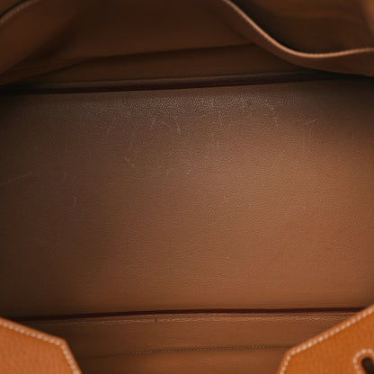 Hermes Ardennes Birkin 40 Naturelle 5 of 12