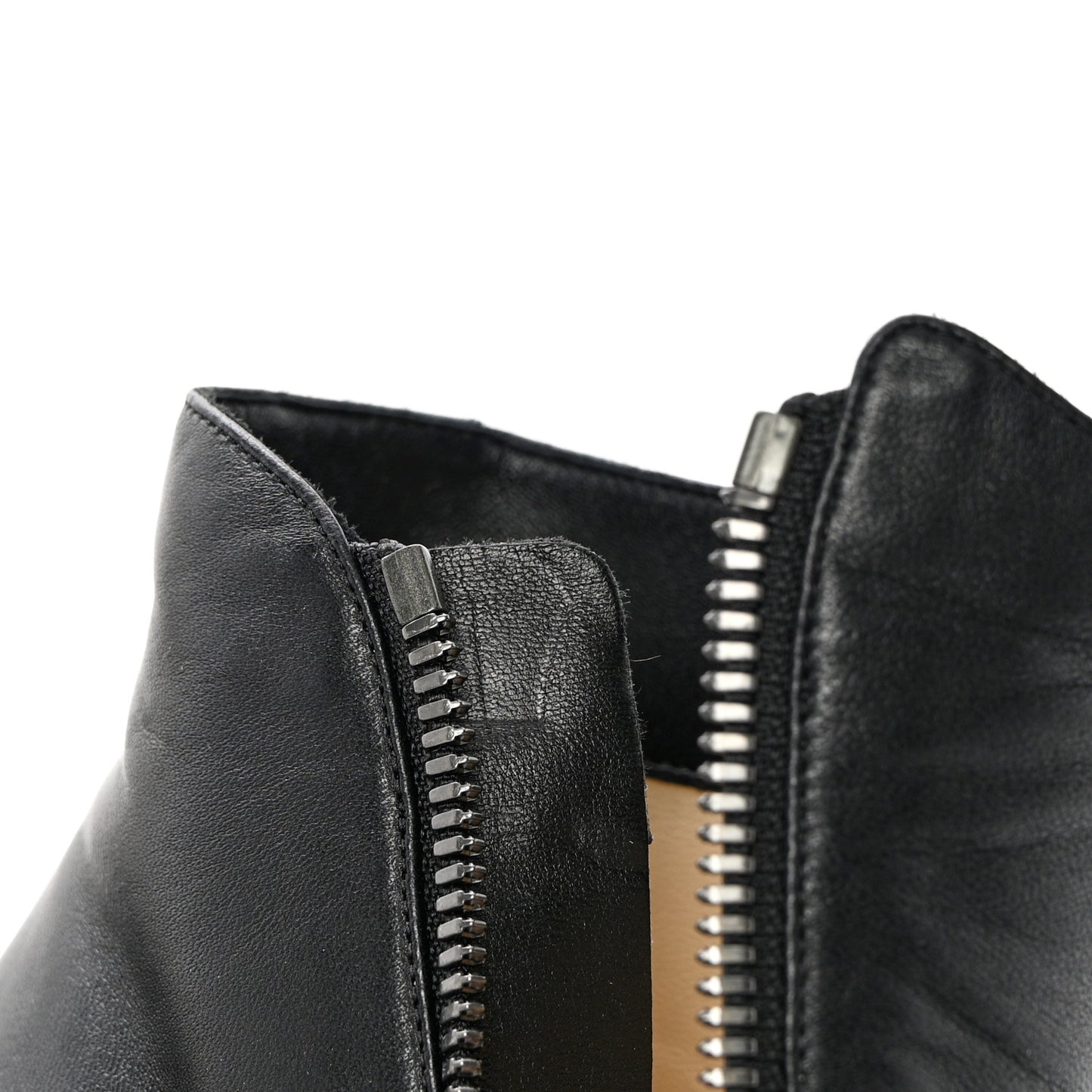 Calfskin Dayton 65 Boots 37.5 Black