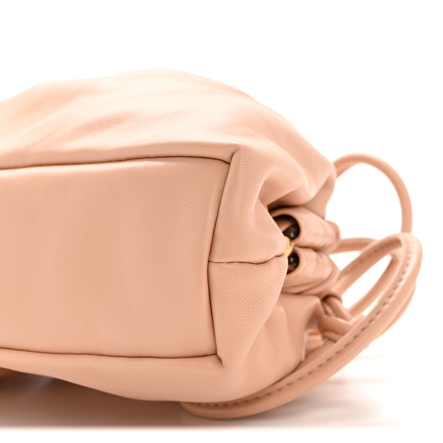 Mansur Gavriel Lambskin Mini Cloud Clutch Trucco 9 of 11