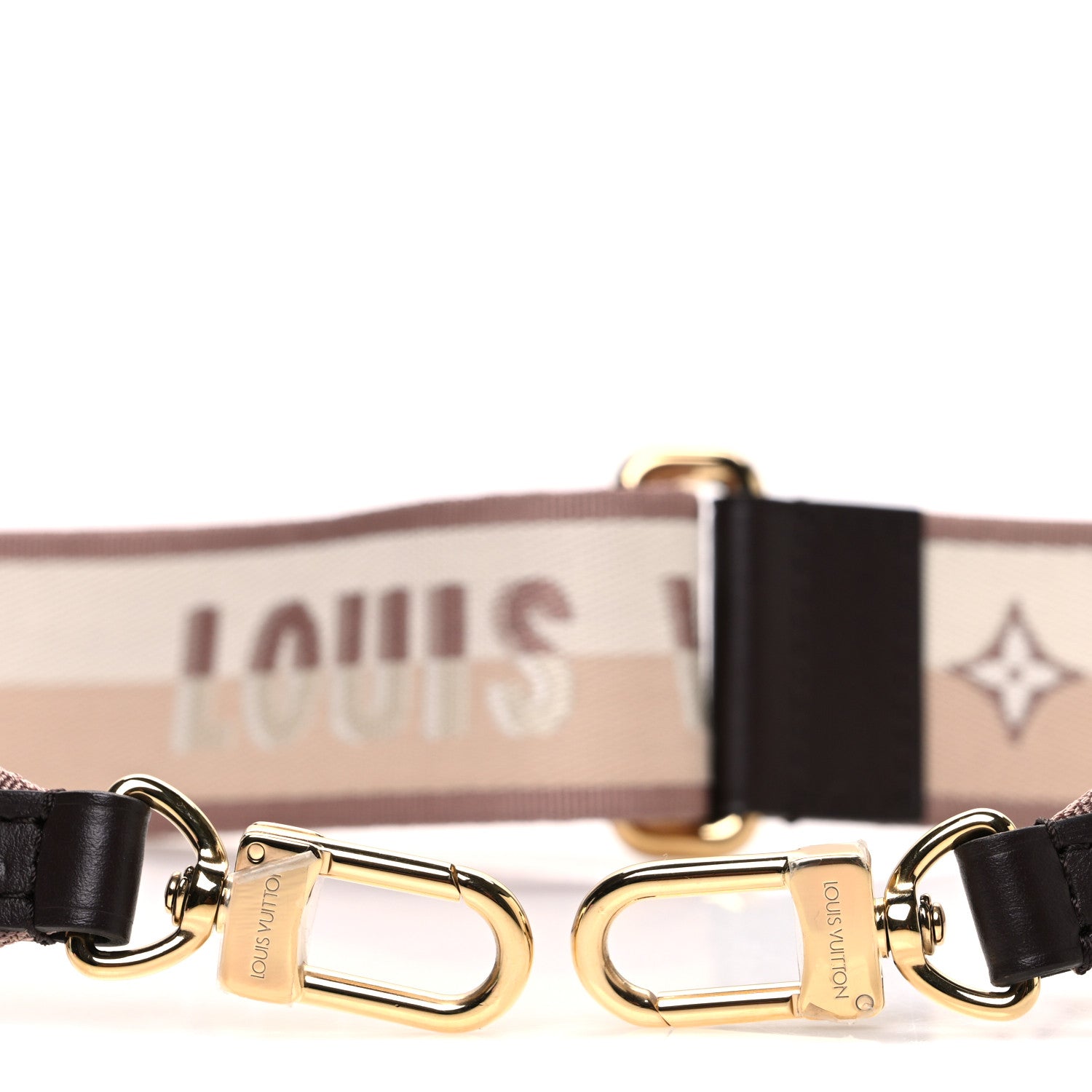 Louis Vuitton Jacquard Speedy Bandouliere 20 Shoulder Strap Beige Brown 3 of 3