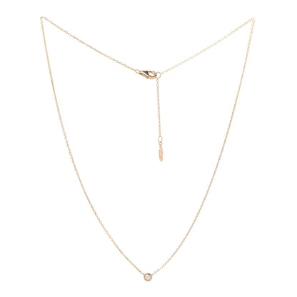 Cartier 18K Yellow Gold Diamond XS D'Amour Pendant Necklace 3 of 8