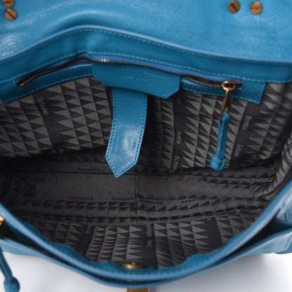 Proenza Schouler Lambskin Medium PS1 Satchel Oahu 5 of 11