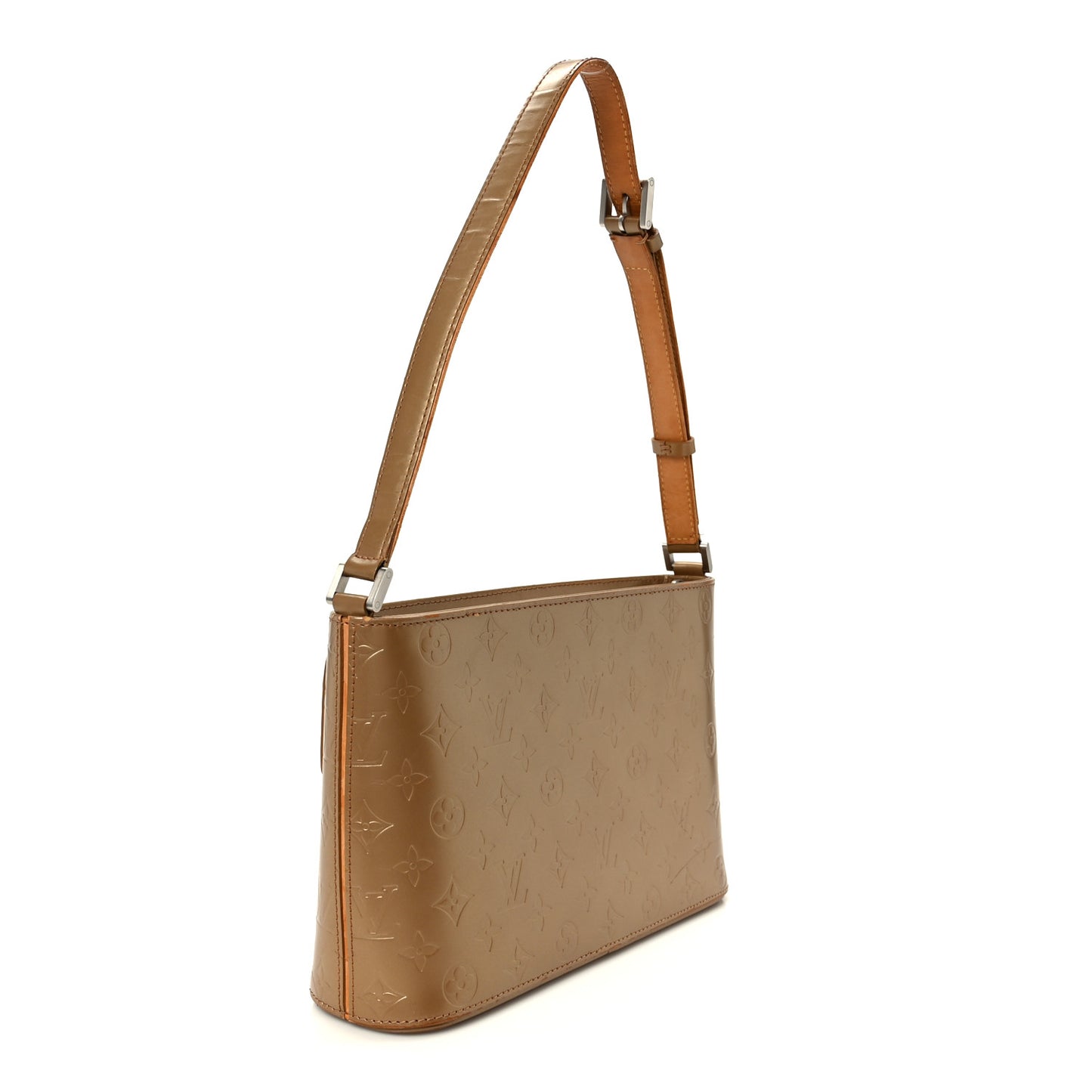 Mat Monogram Allston Ambre