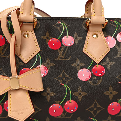 Louis Vuitton LV X TM Monogram Cerises Speedy Bandouliere 20 7 of 10