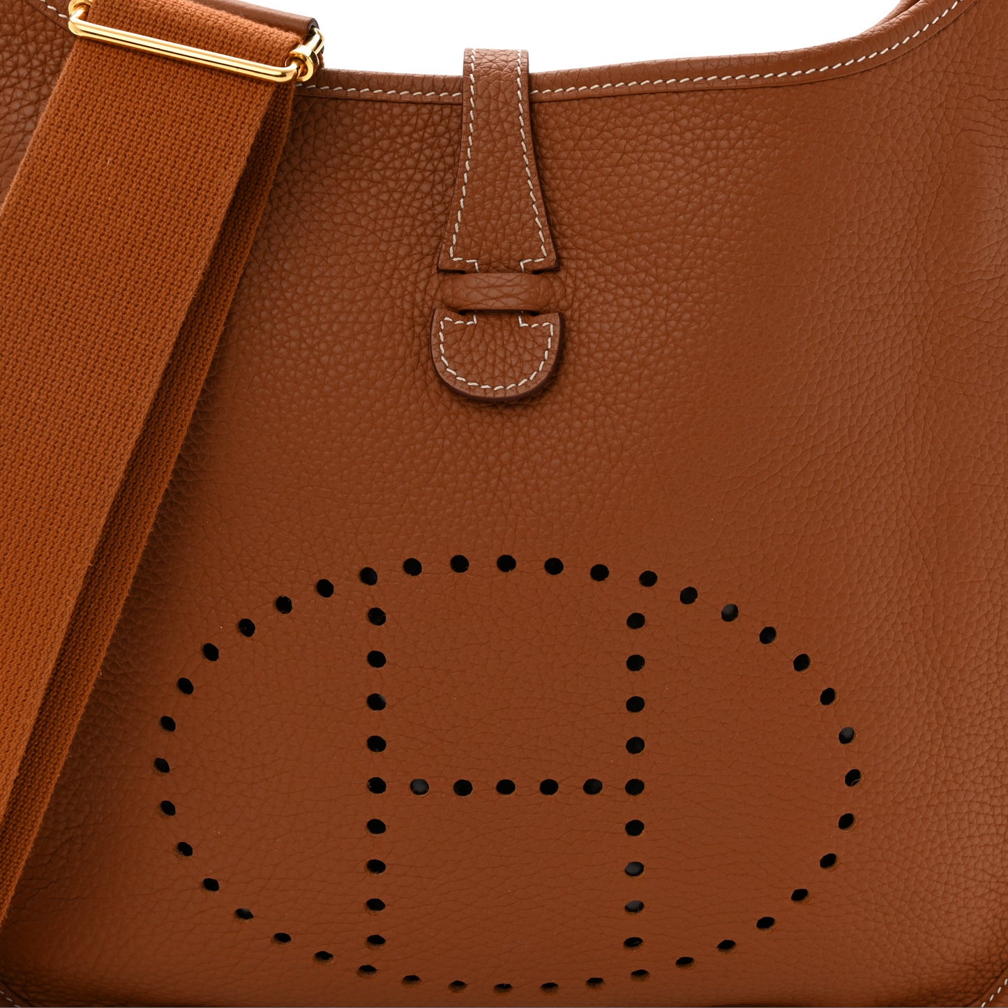 Taurillon Clemence Evelyne III PM Gold