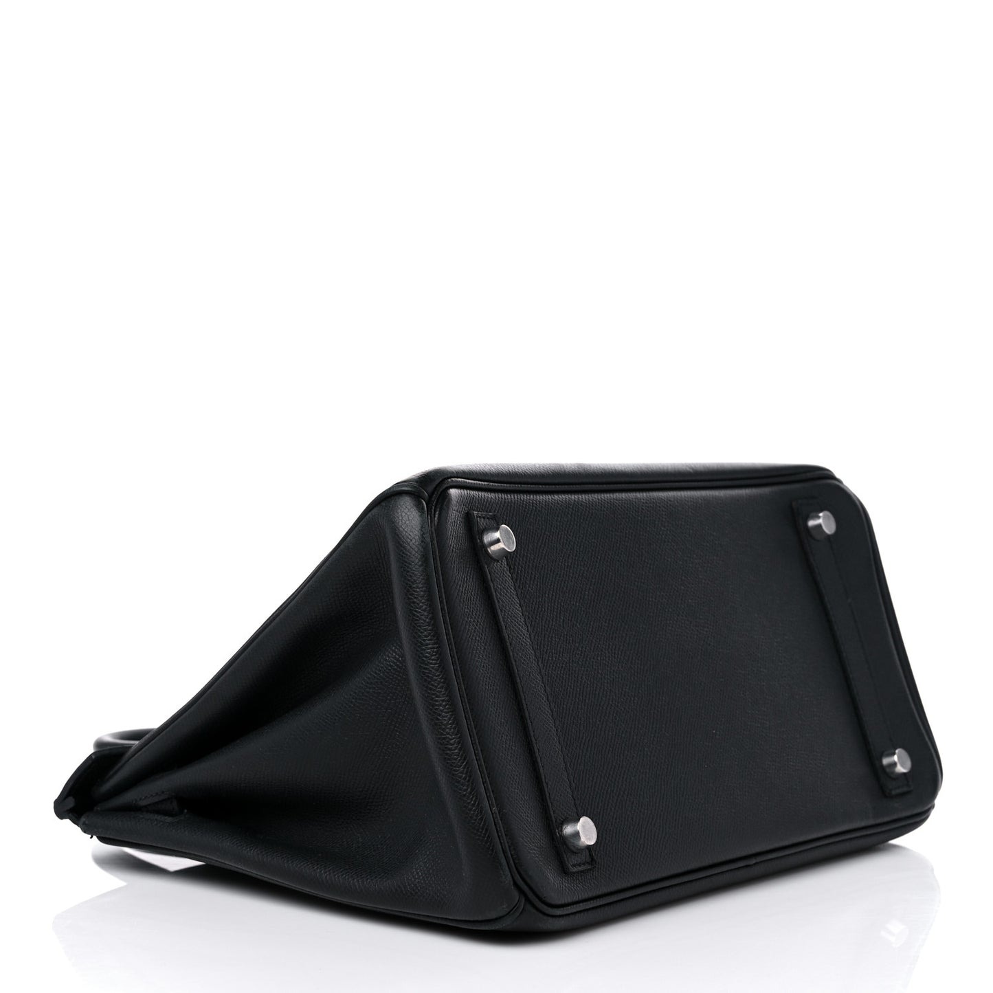 Epsom Birkin 30 Black