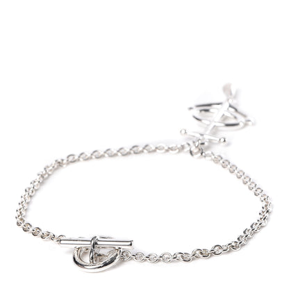 Hermes Sterling Silver Grand Chaine D'Ancre Bracelet 3 of 7