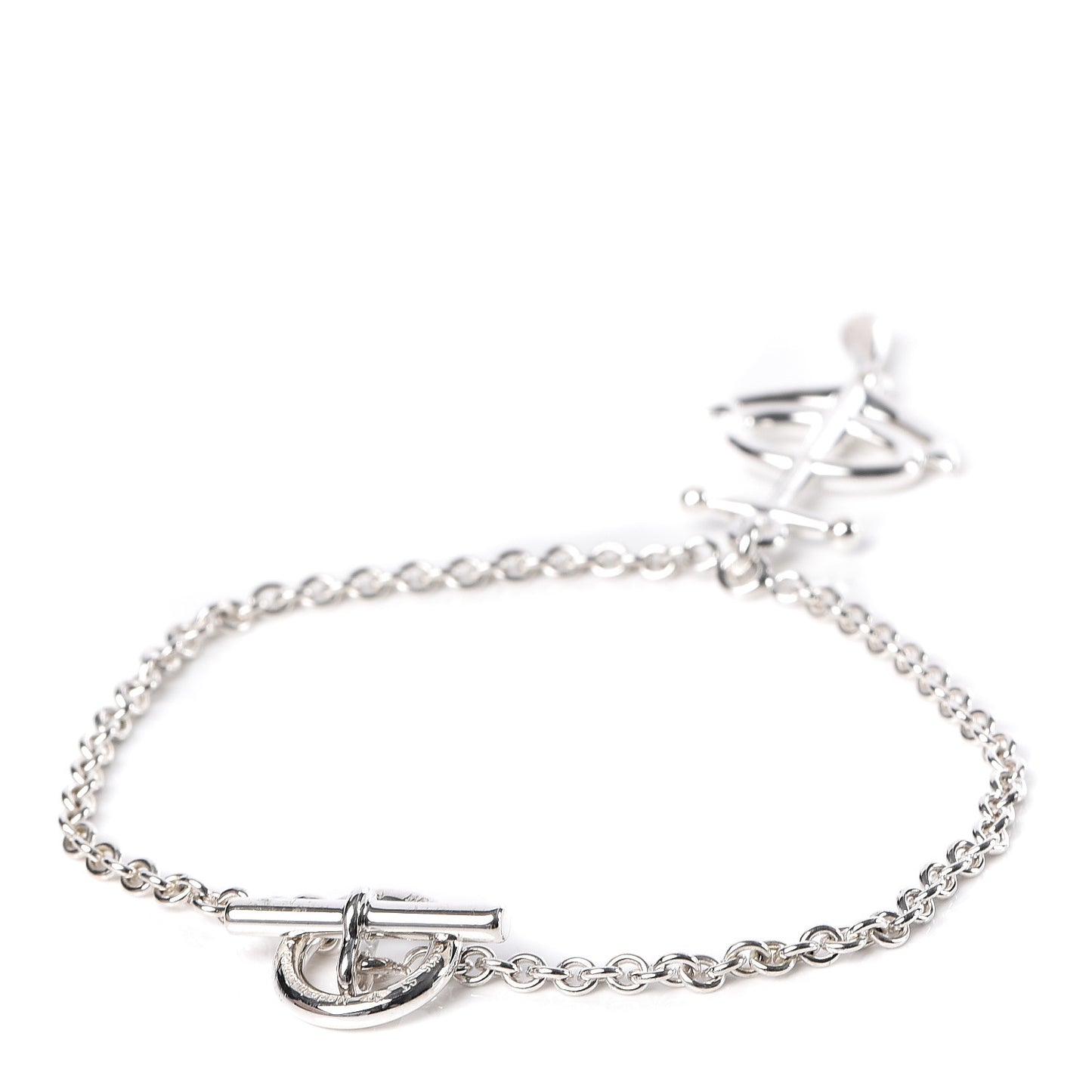 Sterling Silver Grand Chaine D'Ancre Bracelet