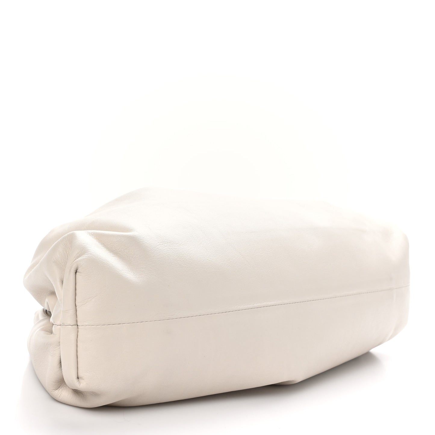 Smooth Butter Calf The Pouch Oversized Clutch Mist