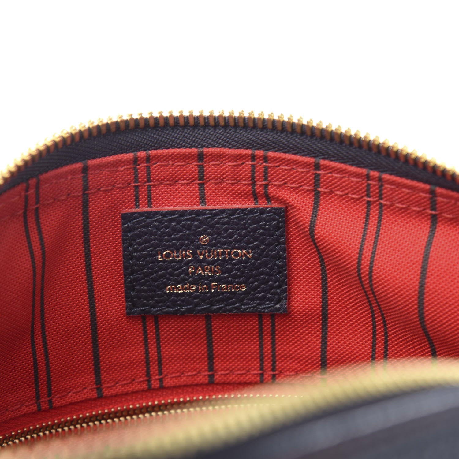 Louis Vuitton Empreinte Speedy Bandouliere 25 NM Marine Rouge 6 of 11