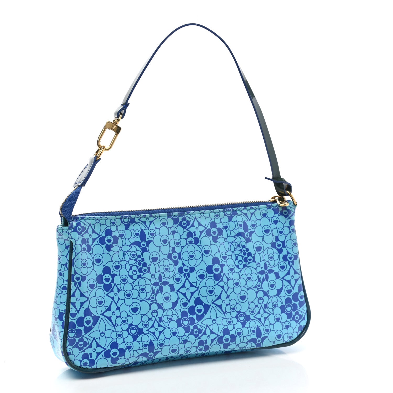 Louis Vuitton Cosmic Blossom Pochette Accessories Blue 3 of 18