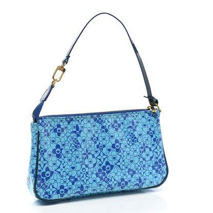 Louis Vuitton Cosmic Blossom Pochette Accessories Blue 3 of 18