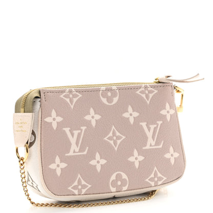 Louis Vuitton Empreinte Spring in the City Mini Pochette Accessories Kaki Beige Cream 3 of 7