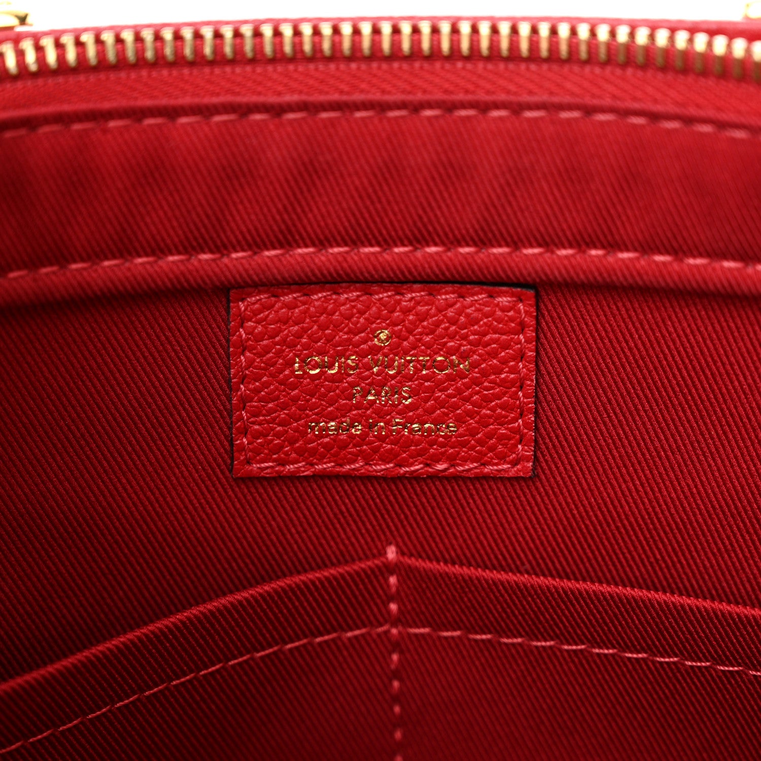Louis Vuitton Empreinte Sully PM Scarlet 6 of 11