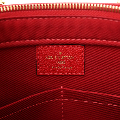 Louis Vuitton Empreinte Sully PM Scarlet 6 of 11