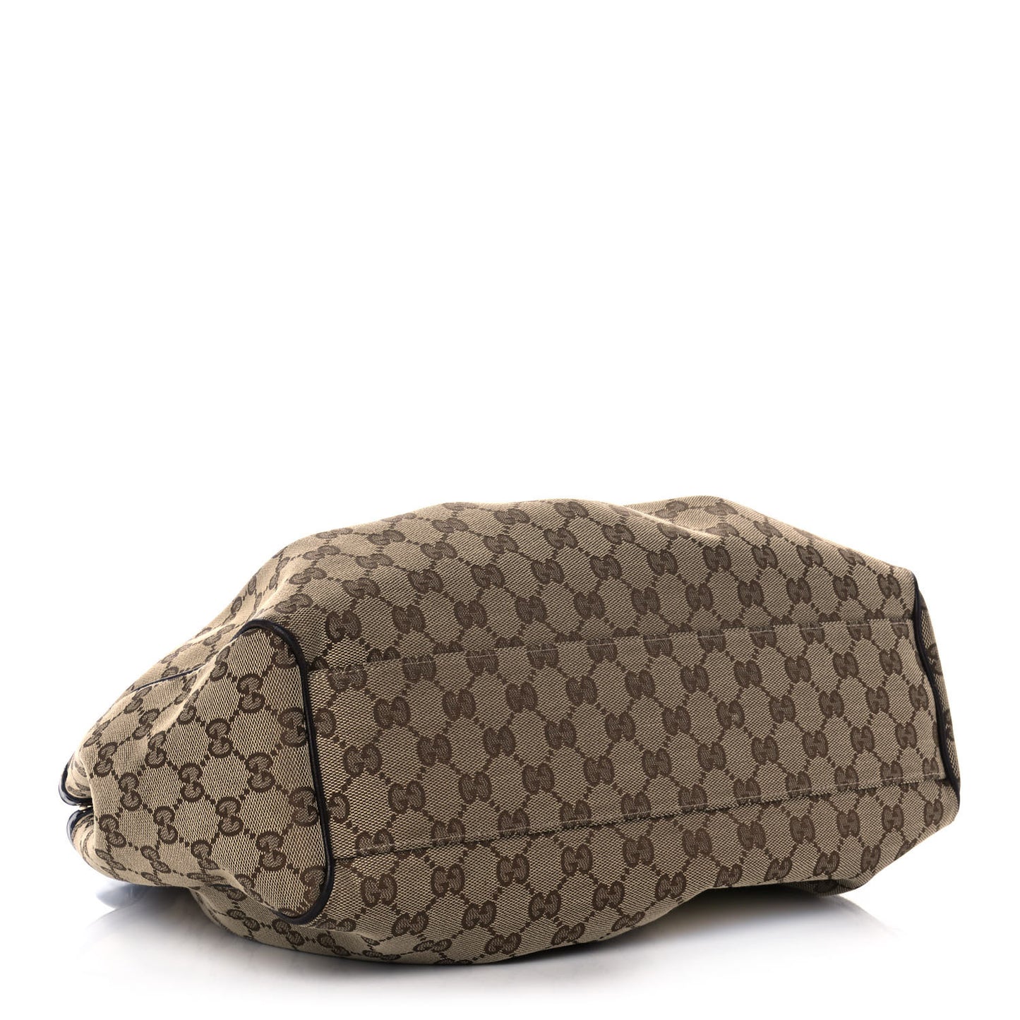 Monogram Medium Sukey Tote Dark Brown