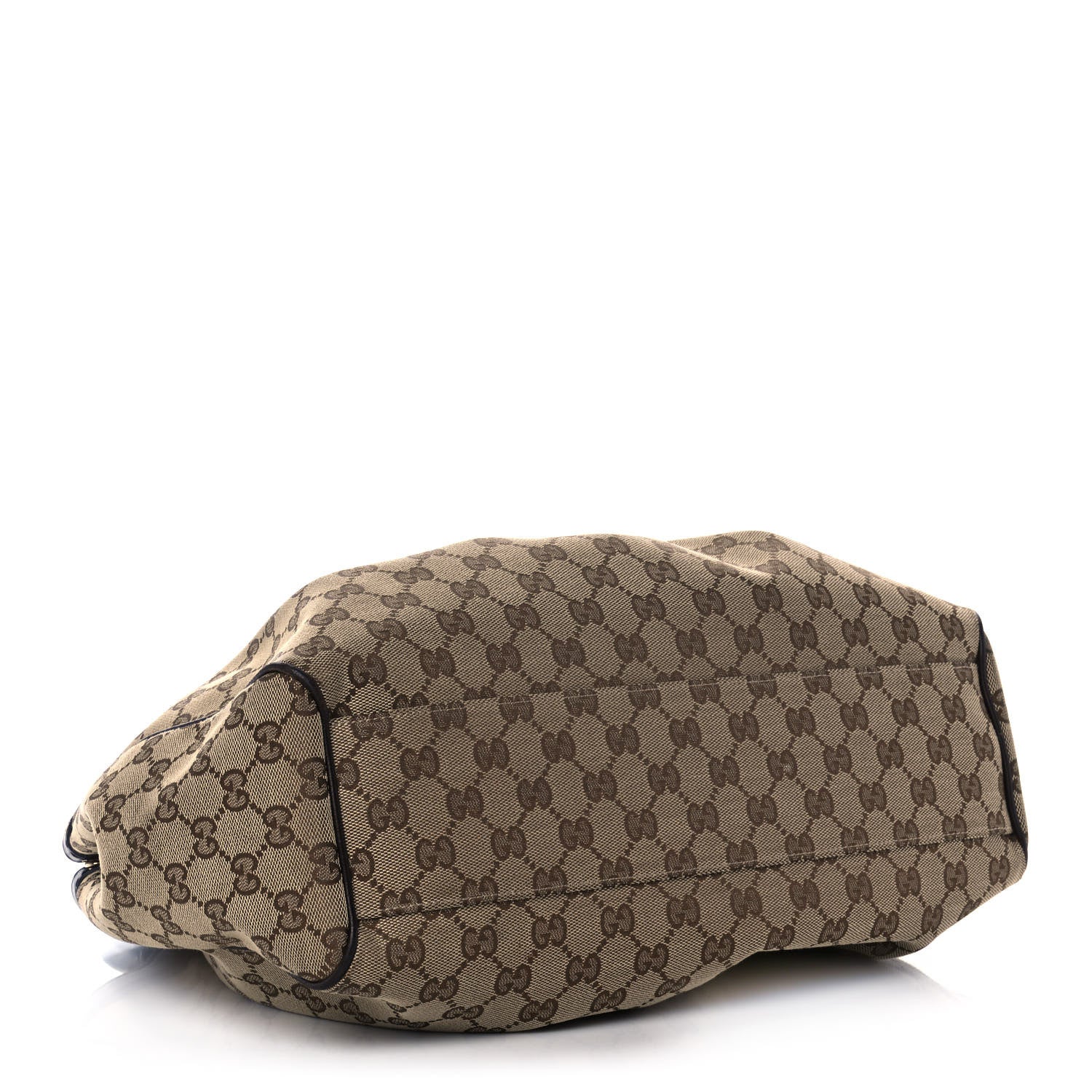 Gucci Monogram Medium Sukey Tote Dark Brown 4 of 12