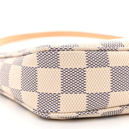 Louis Vuitton Damier Azur Pochette Accessories NM 9 of 10