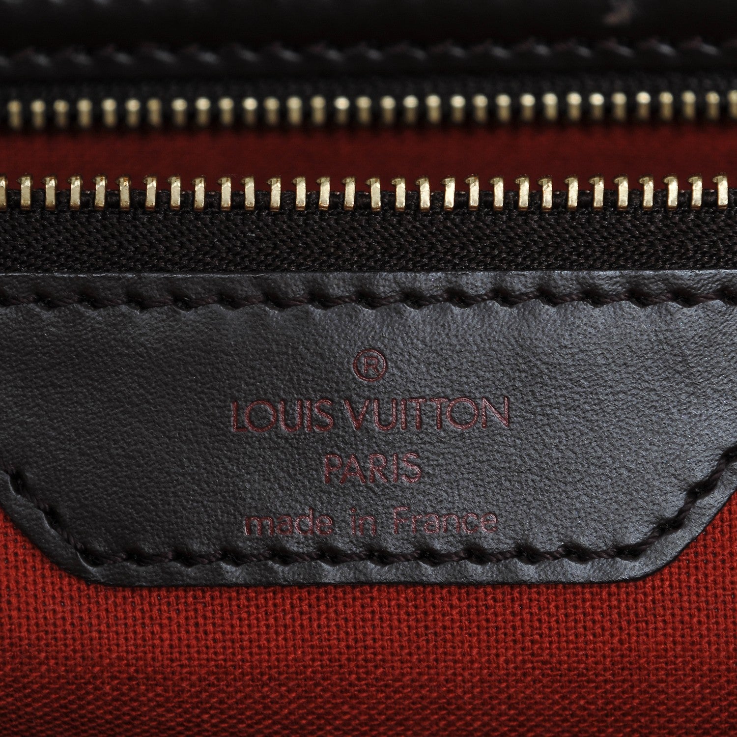 Louis Vuitton Damier Ebene Chelsea Tote 6 of 6