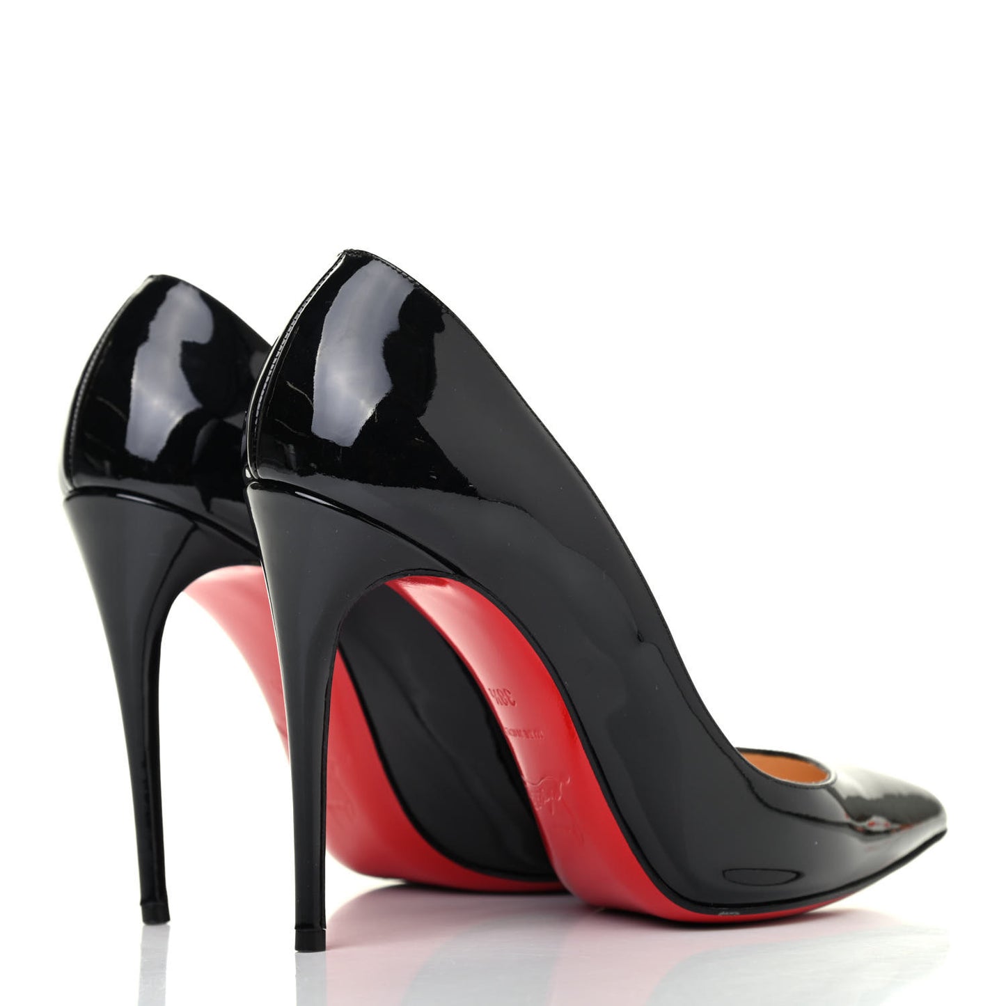 Patent Pigalle Follies 100 Pumps 38.5 Black