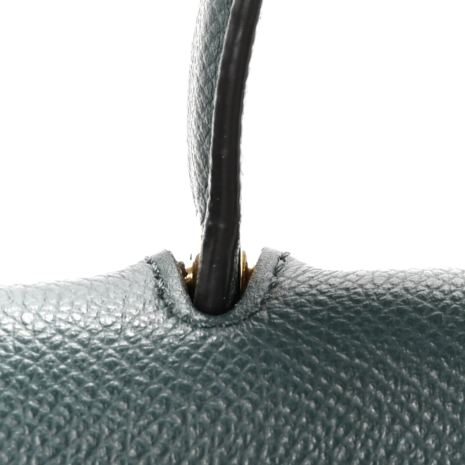 Celine Grained Calfskin Micro Belt Bag Amazone 13 of 15
